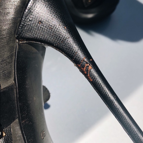 Burberry high heel boots - Picture 2 of 5